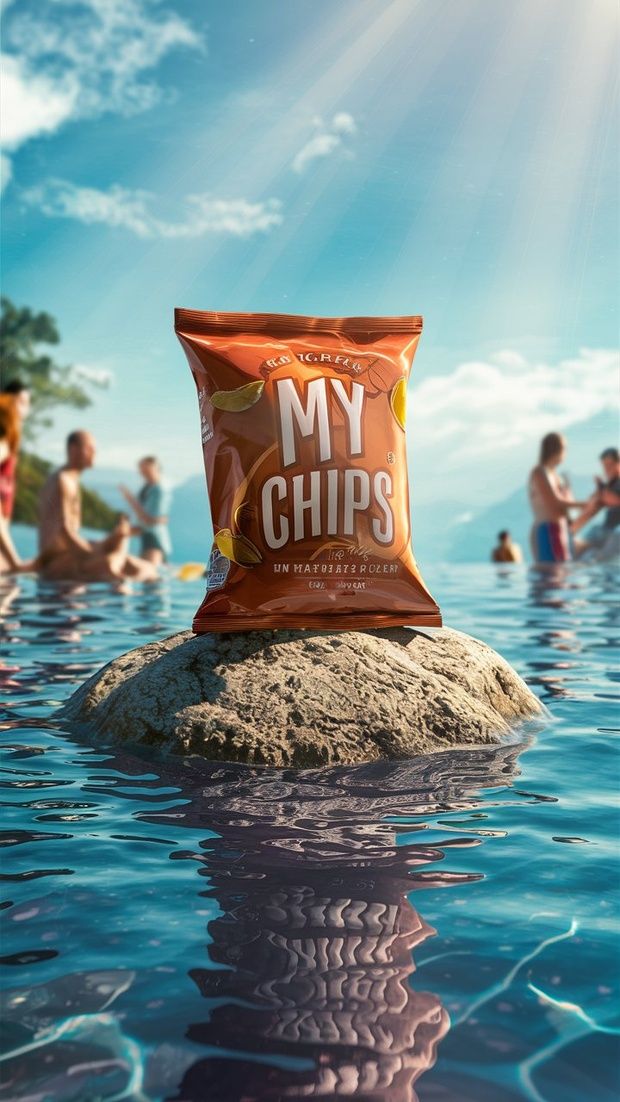 Poolside product scene